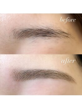 ルシエル アイラッシュ 薬院店(LuXiel Eyelash)/パリジェンヌジュシィブロウ