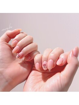 ムンシェ(Munshe)/★ ワンカラー 2本アート♪