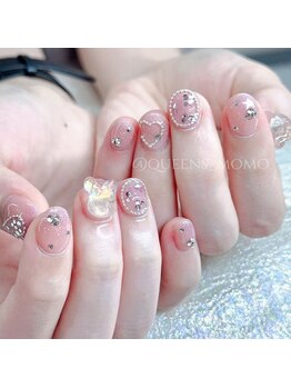 クイーンズビューティーサロン 新宿本店(Queen's beauty salon)/パラジェル やり放題コース