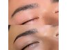 【men's限定】眉毛パーマ＋美眉毛Waxスタイリング　5,500円