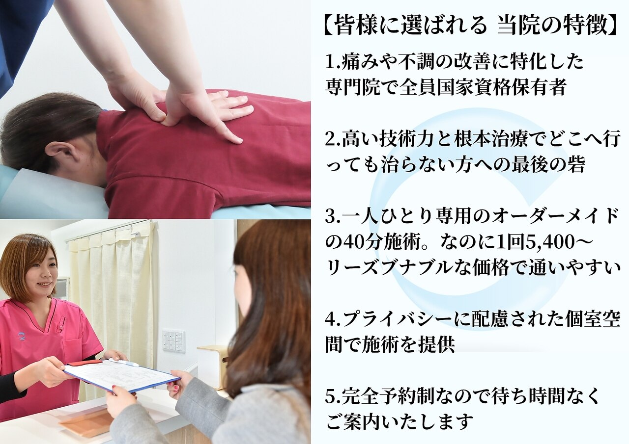 コア カイロプラクティック 錦糸町｜ホットペッパービューティー