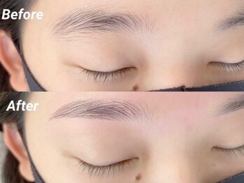 トワエモア バイ シーン(Toi et moi by SCENE)の写真/【第一印象を変えたい方にもおすすめ】迷子眉を整える美眉スタイリングで一気に垢抜け◎アイブロウWax