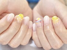 ディースタイル ネイルスタジオ(d-style)/こだわり定額コース¥13200◎