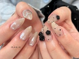 定額￥9000 クリアリング 0828a