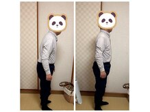 継みの雰囲気（何歳からでも姿勢は改善できる！！）