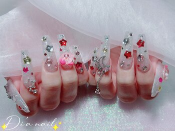 ディアネイルサロン 池袋(Di’a)/一枚MAX/つけ放題/長さだし