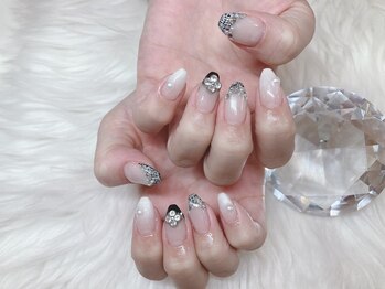 ティーエヌ 本厚木店/冬ネイル☆8000円【8800円税込】