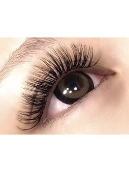 ボリュームのある目元にしたい