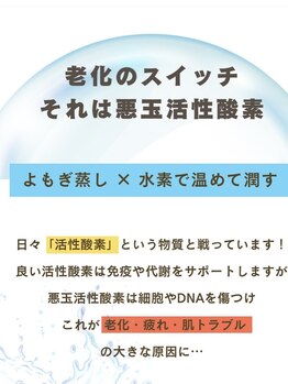 ヨサパーク すずのね(YOSA PARK)/老化のスイッチは？