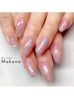 マカナ(Makana)/シンプルネイル