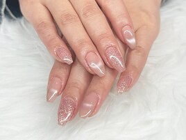nail design：マグネットネイル