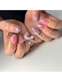 merak 大阪難波 [パラジェル/フィルイン/マグネット/ジェルネイル/長さだし］/オフィスネイル/ネイルアート