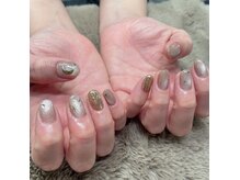 ジェル（１０本マグネット）＋デザイン/参考価格￥１２８７０