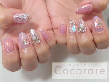 ココラーレ(cocorare)/HANDフリーアート120分￥10500