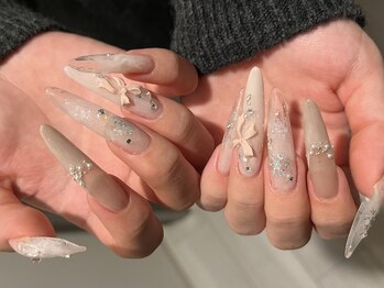 キナ(KINA)/10本アートやり放題,つけ放題