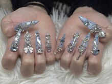 ジュリネイルスタジオ(Julli Nail Studio)の雰囲気（モテ可愛系・ギャルスタイルでも大歓迎♪）