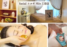 フェイシャルコルギ ヒロ(Hilo)