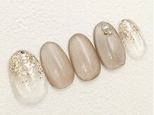 ワンラブネイルズ 浦和(OneLoveNails)/【定額】4590円★キラキラ