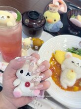 feerie nail-フェリネイル堀江-フィルイン/持ち込み/長さだし/ワンホン&nbsp;maki 