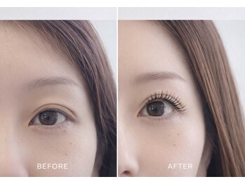 Recot by casita【まつげパーマ/フラットラッシュ/LED/眉毛】/ラディアントオーラリフト