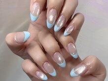 トラビューティー(TORA beauty)の雰囲気（【パラジェル変更無料/マグネットベースフレンチ】¥7500）