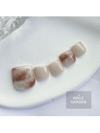 カフェラテネイル