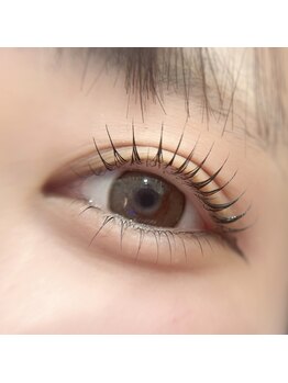 ラッシュ 広島店(RLASH)の写真/《まつ毛診断》でまつ毛状態に合わせた上品なお目元に★どこから見ても自然でぱっちりしたカールをご提供♪