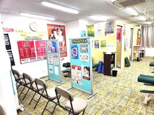 戸田みんなの鍼灸整骨院/清潔な環境づくりを徹底！