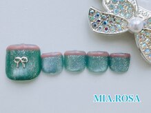 ミアローザ(Mia Rosa)/定額￥９000ネイル