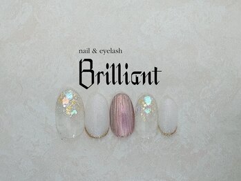 ネイルアンドまつげエクステのお店 ブリリアント 草加(Brilliant)/Hand 　定額9900円コース