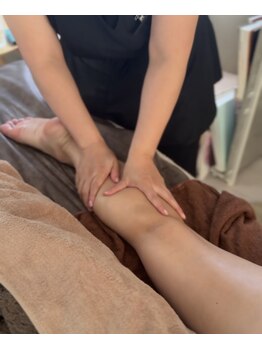 プライベート ケア サロン カオル フルール(Private care salon Kaoru fleur)の写真/専門知識×確かな技術。身体を熟知したスペシャリストが集結