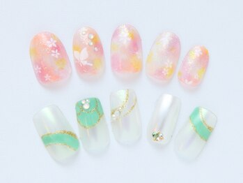 ネイリア(Nailia)/アートし放題￥7560⇒￥6050