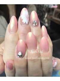 ★シンプルスカルプネイル★