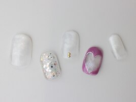 クリスマスらしく♪ハート