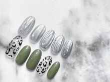 スリー(THREE)/Oct.2020/nail design