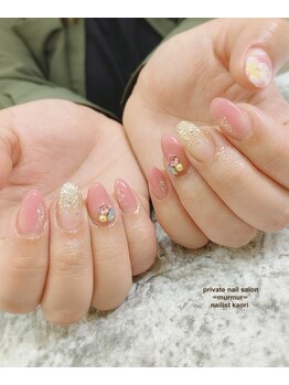 プライベート ネイルサロン マーマ(murmur)/フラワーネイル