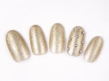 ネイルサロン ディーバ 奈良香芝店(Diva)/One color plus(ストーン)