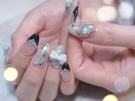 ～フレンチネイル～