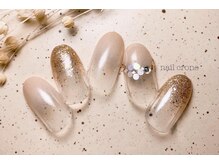 ネイルクローネ(nail crone)/ホロフラワーネイル