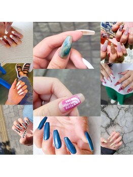 爪工房ひなた/スカルプネイル