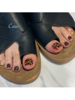 キュアーズ ネイル(CURES NAIL)/べっこうネイル