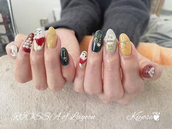 リオッサ オブ ラグーン(RIOSSA of Lagoon)/リングｘクリスマス♪