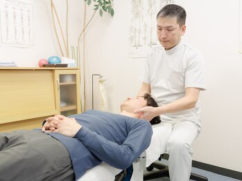 よしだ健康館/仕上げ