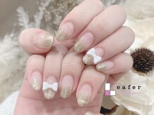 リーファ 岡山駅前店(Lea'fer)/ラメグラデーション