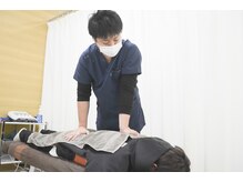 陽のひかり接骨院 整体院/施術風景