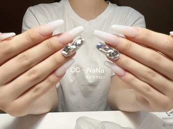 シーシーナナ ネイルサロン(CC NaNa Nail Salon)/有料2本埋め尽くし追加