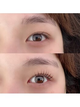 コンジュ ファースト 土橋店(CONJU 1st)/目幅がこんなに違って見える？！