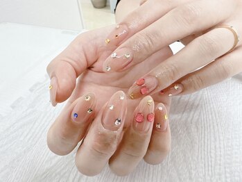 アーク ネイルアンドアイビューティ(Ark)/Hand 定額デザインArtコース