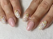 エル(elu)/パラジェル　ツイード