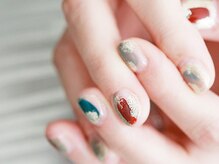 ヌル ネイル 新宿(NURU NAIL)/個性派/クリア/ニュアンスプラス